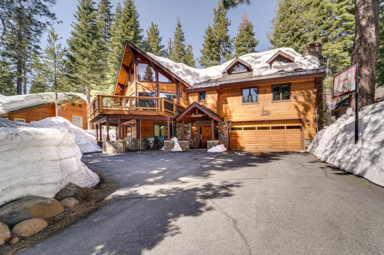 One Moose Lodge Tahoe Donner Vacation Rental! Truckee Exteriör bild